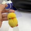 Helmet Duck Keychains Key Rings Key Chains Charm Fashionable Keychain Small Gift