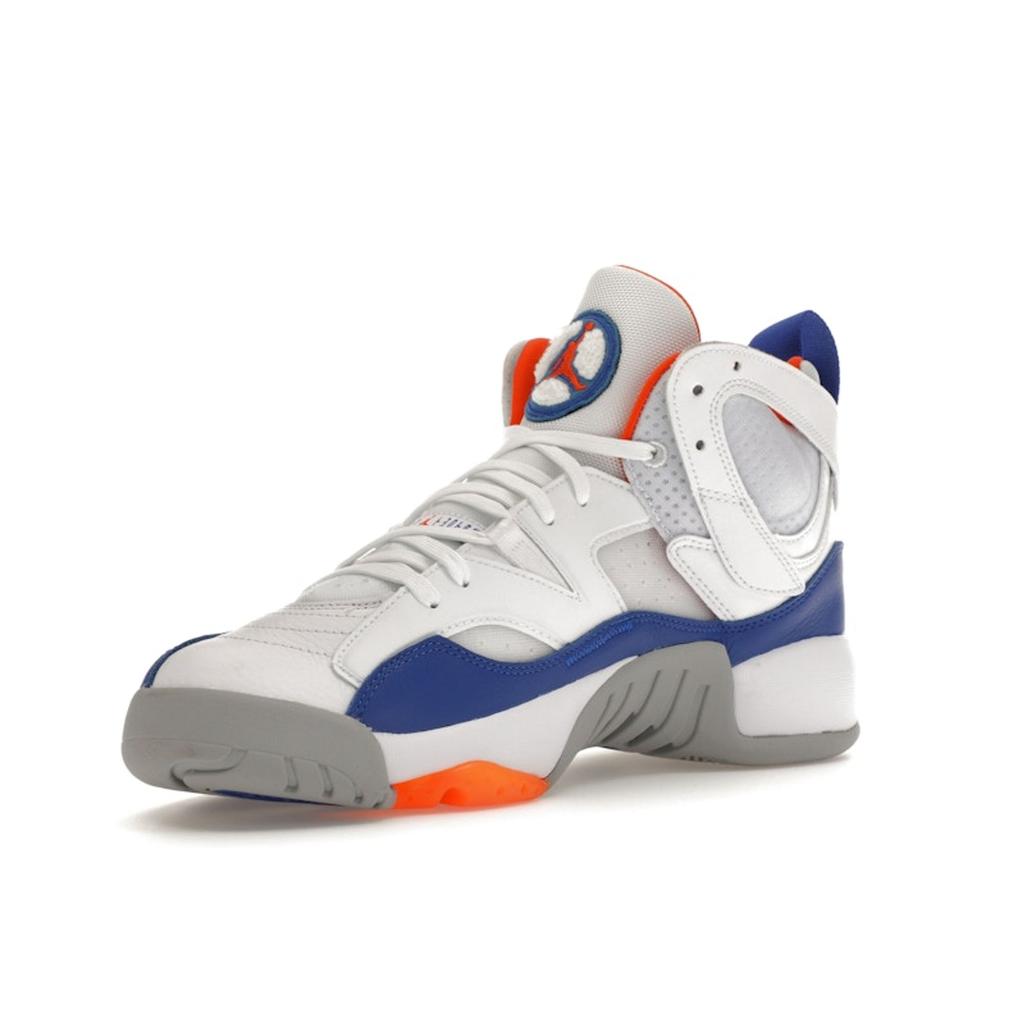 Air Jordan Jumpman Two Trey Wheaties Herre Sneakers Hvit Sikkerhetsoransje Hyper-Royal DO1925-148