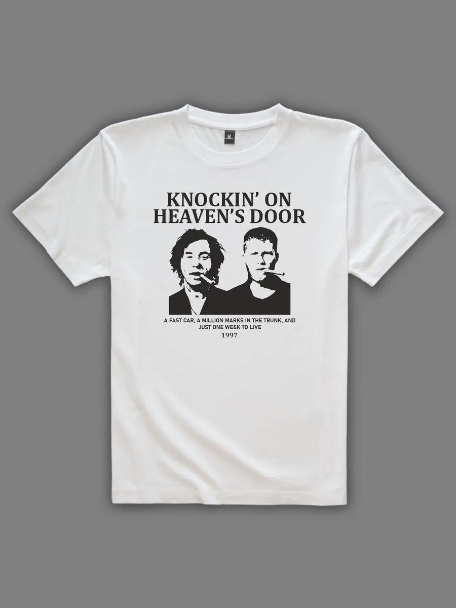 Russian Navy print T-shirt M