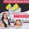 Electric Shiatsu Neck and Shoulder Massager with Heat Function Deep Kneading Massage for Muscle Relaxation and Pain Relief Portable Design