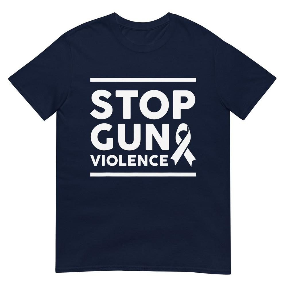 Wear Orange Anti Gun Control Protect Stop Gun Violence TShirt S