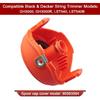 SF-080 Hat Part Number 90583594 Replacement Spool Cap Suitable for Black & Decker SF-080-BKP GH3000 GH3000R LST540 LST540B String Trimmer,2 Pieces