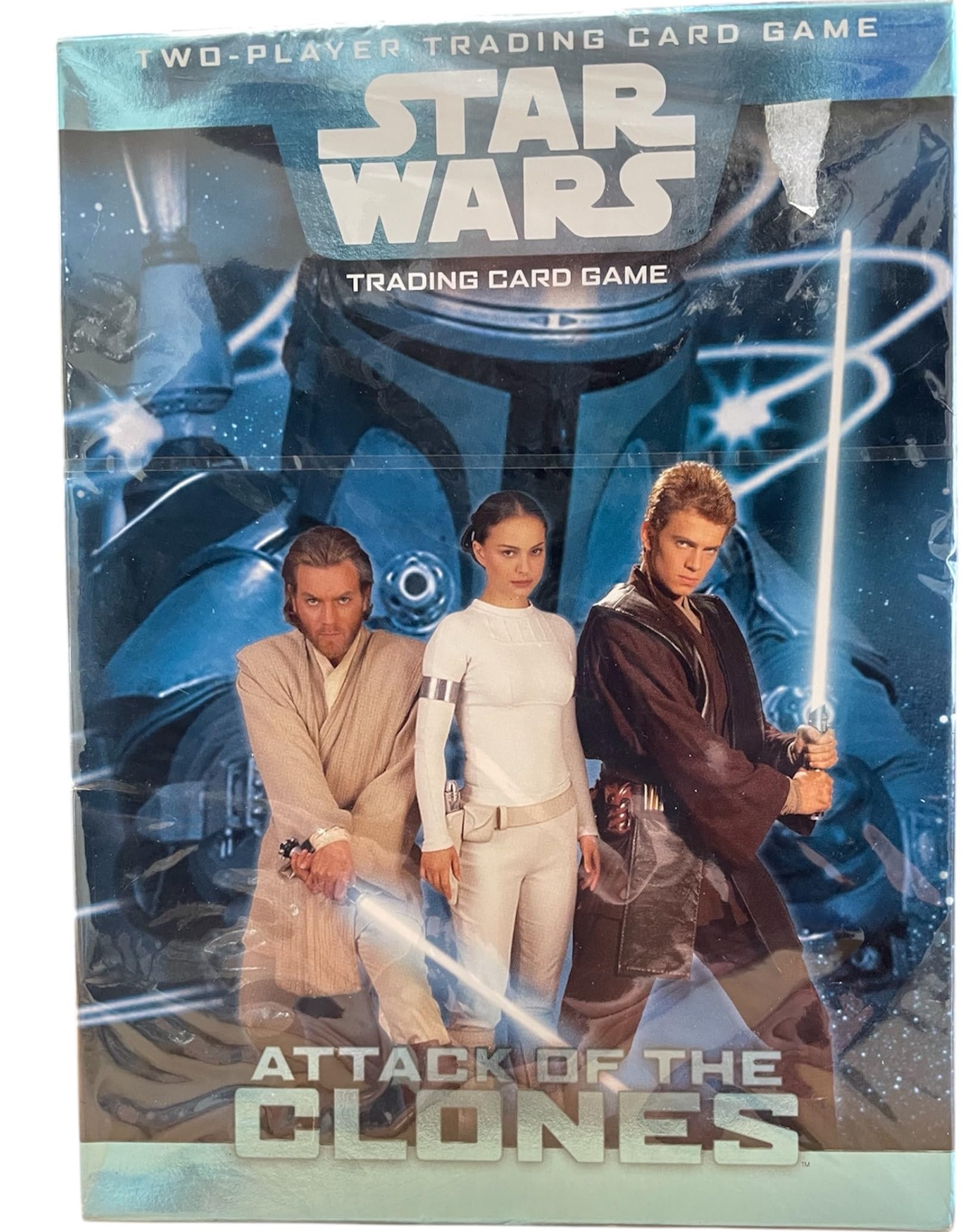 

Directly imported from A for Star Wars Star Wars Attack of the Clones Booster popular Christmas hobby overseas. must-see enthusiasts! Box. Authentic,