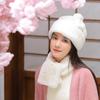 Women's Winter Japanese Style Hat, Scarf & Gloves Set