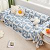Cool Sofa Cover Towel Ins Style Summer Sofa Cover All-Inclusive Universal Sofa Cover Full Covered Anti-Scratching