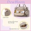 Baby Diaper Bag Tote With Large Capacity And Nipple Box For Hospital Travel And Daily Use