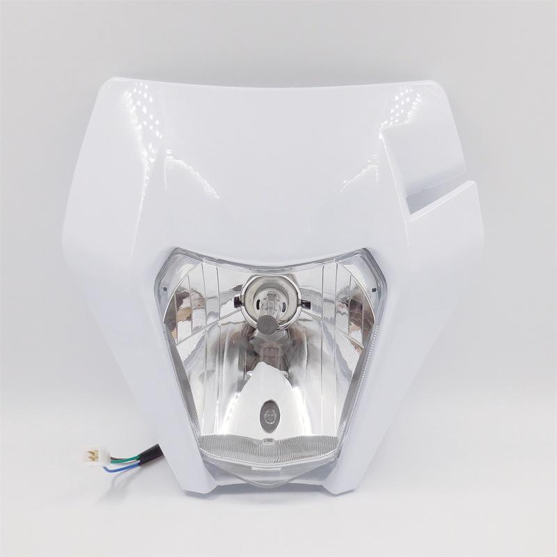 E13 H4 Headlight Bulb for KTM Off-road Motorcycle - Keweisi K16 Fairing Light