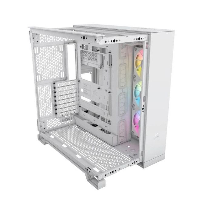 Boîtier PC - CORSAIR - CC-9011270-WW - 6500X - Blanc