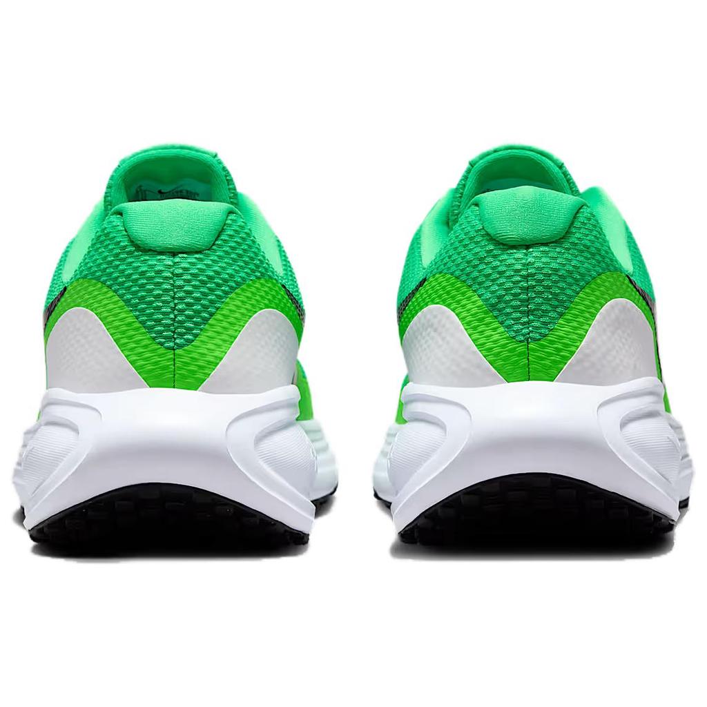 Nike Revolution 8 Green Shock Green Strike White Black Running shoes HJ9198-301