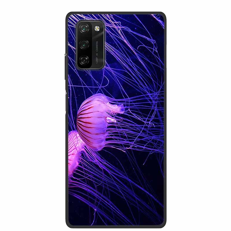 6.67" For Blackview A100 Case Fashion Photos Black Silicone Soft Phone Case For Blackview A100 Back Cover Case A 100 Funda Coque
