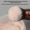 Portable Retractable Loose Powder Contour Brush Compact Travel Multifunctional Makeup Brush Beauty Tools