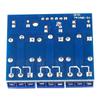 3 Channel Relay Module with Optocoupler for Arduino Compatible with 3V and 5V Control Signals High Load Capacity