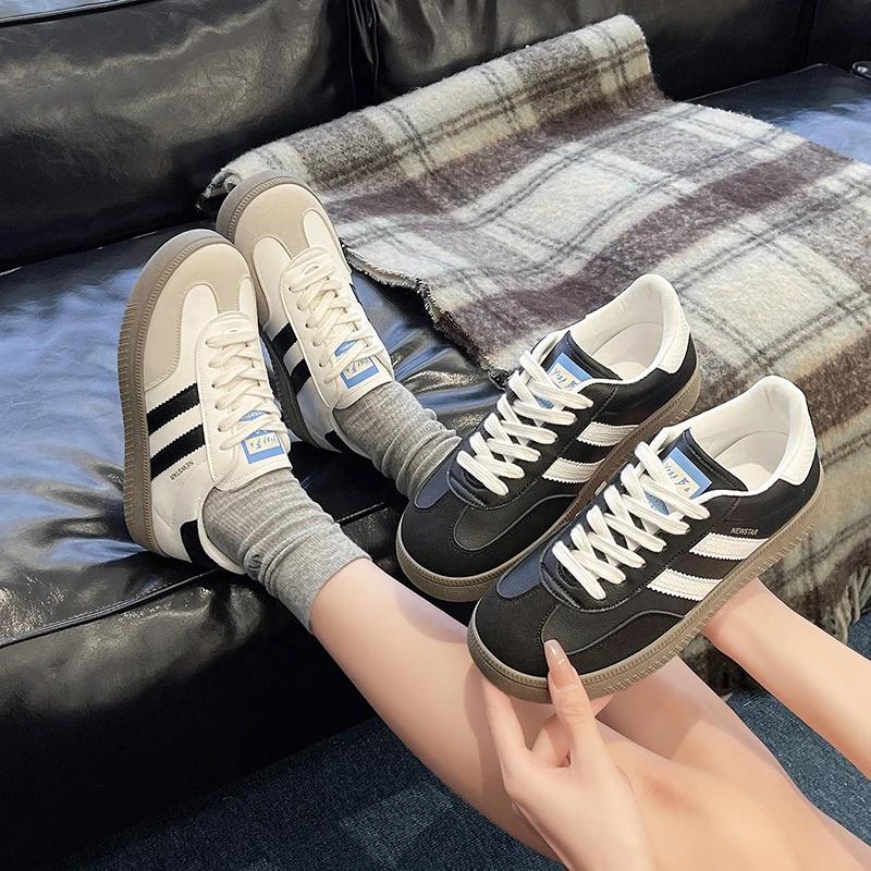 Women's Sneakers Fashion Breathable Flat Shoes Woman Soft Sole Walking comfort Women Casual shoes  zapatos de mujer