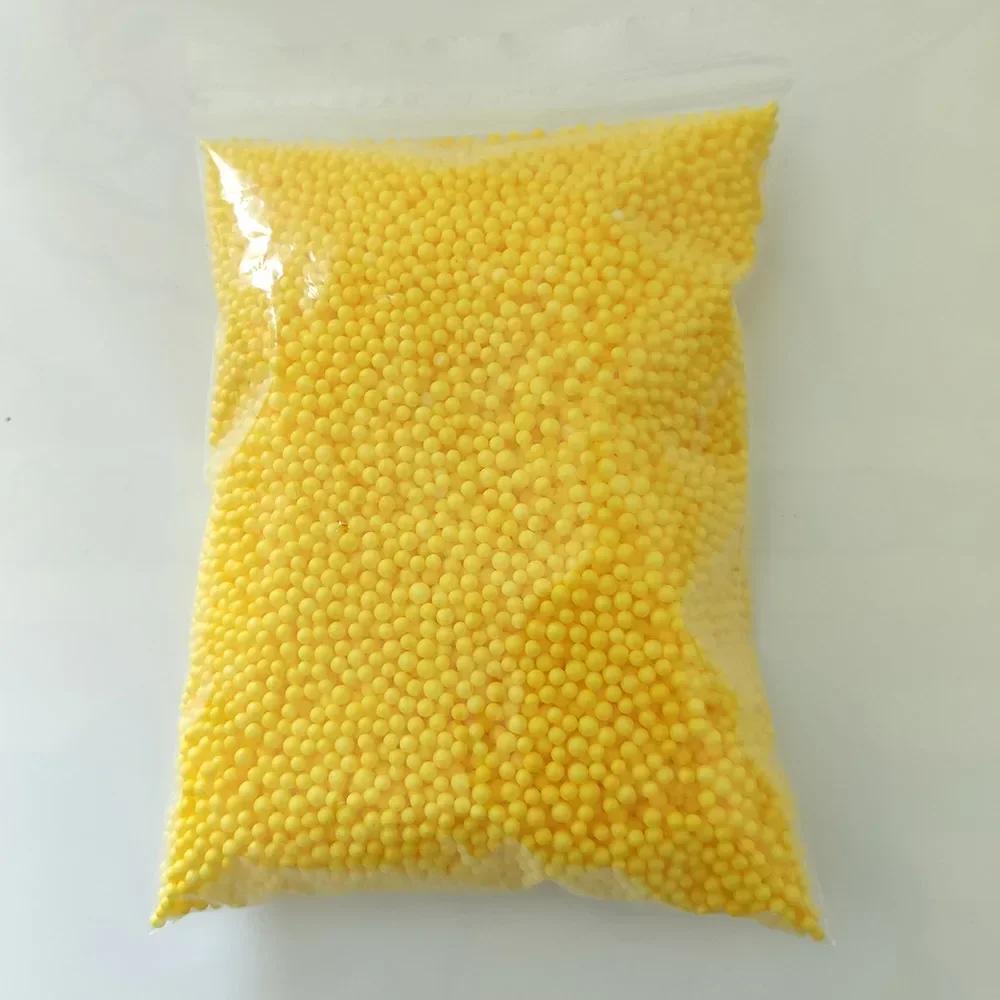 15000Pcs Polystyrene Filler Styrofoam Balls Bottle DIY Snow Mud Accessorie Small Tiny Foam Beads for Gift Box Balloon Decoration