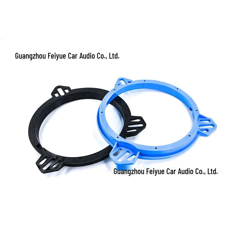 In-Stock 6.5-inch Triangular Speaker Spacers for Easy Installation in Toyota, BYD, Nissan, and Geely Vehicles