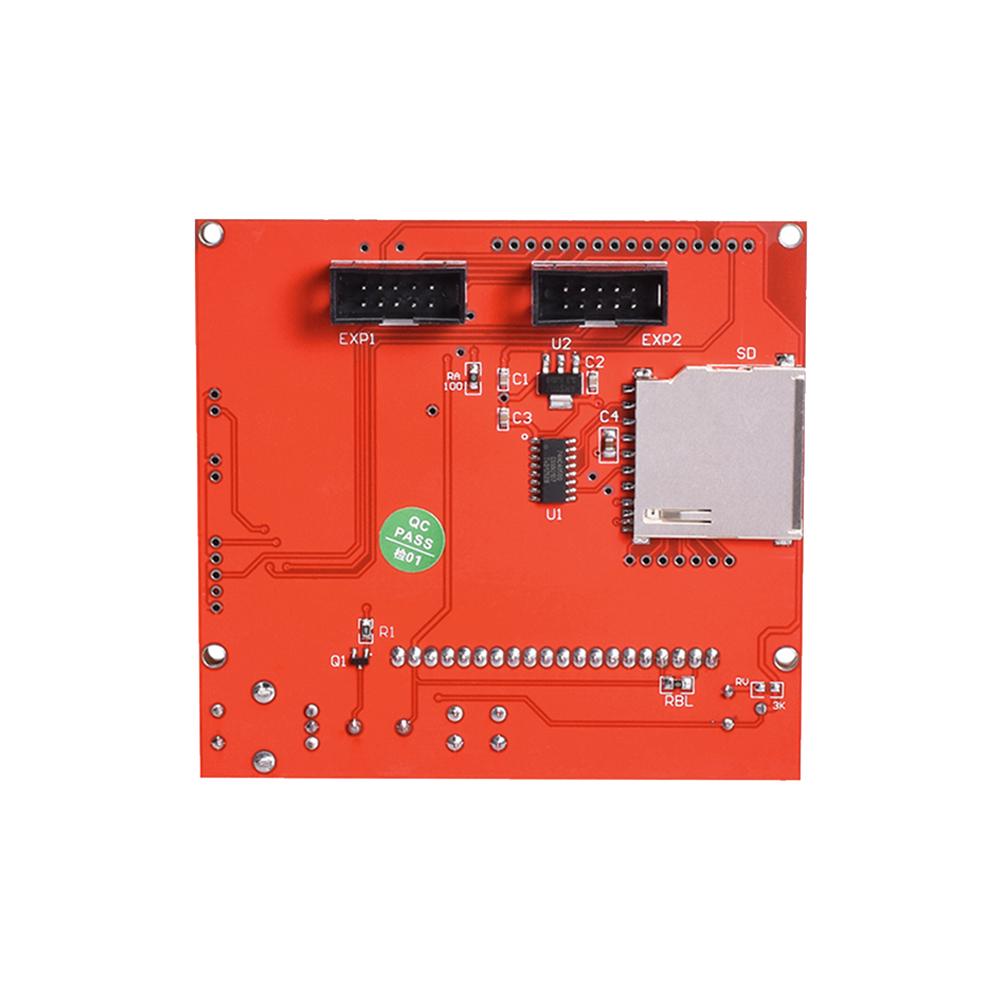 Aokin LCD 12864 Graphic Smart Display Controller Board with Adapter and Cable for 3D Printer Ramps 1.4 RepRap 3D Printer Mendel Prusa Arduino