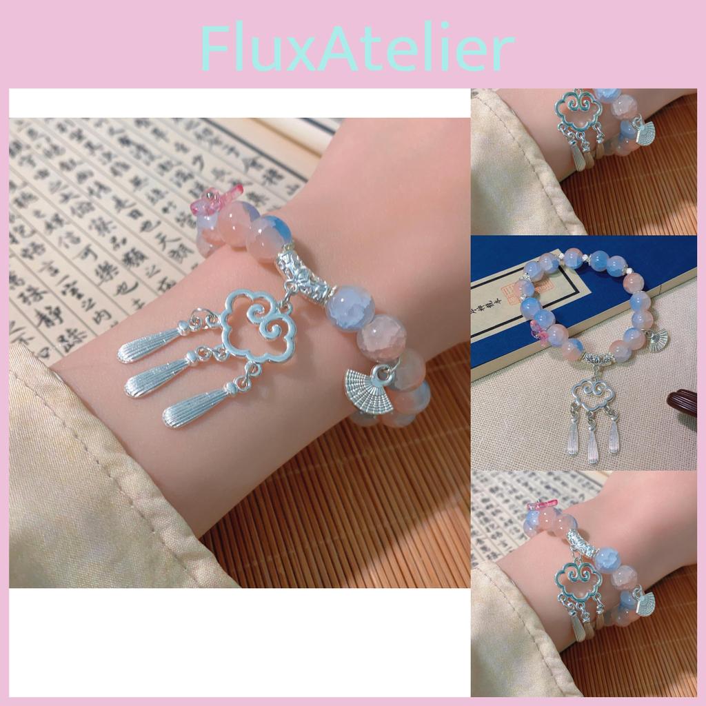 Fashion Unique Highend Bracelet With Handcrafted Glass Beads And Cultural Touch