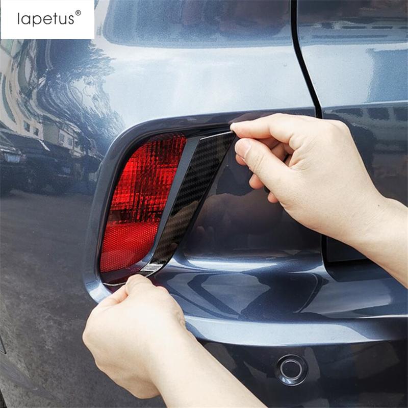 Bakre Bumper Dimljus Lampa Ögonbryn Ögonlock Dekorationsskydd Trim För Ford Escape / Kuga - 2025 Tillbehör Utvändig Modifiering