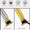 Hot Sale Vintage T9 Electric Cordless Hair Cutting Machine Professional Hair Barber Trimmer For Men Clipper Shaver Beard Lighter