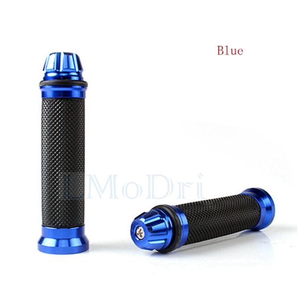 

LMoDri мотоциклетные ручки 7/8 дюйма для Aprilia Victory Harley-Davidson Honda Suzuki Kawasaki Yamaha BMW Ducati Hand синий