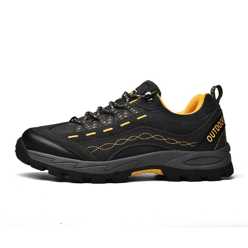 Summer Men Casual Sneakers Breathable Mesh Shoes Mens Non-Slip Outdoor Hiking Shoes Mens Climbing Trekking Shoes Zapatos Hombre