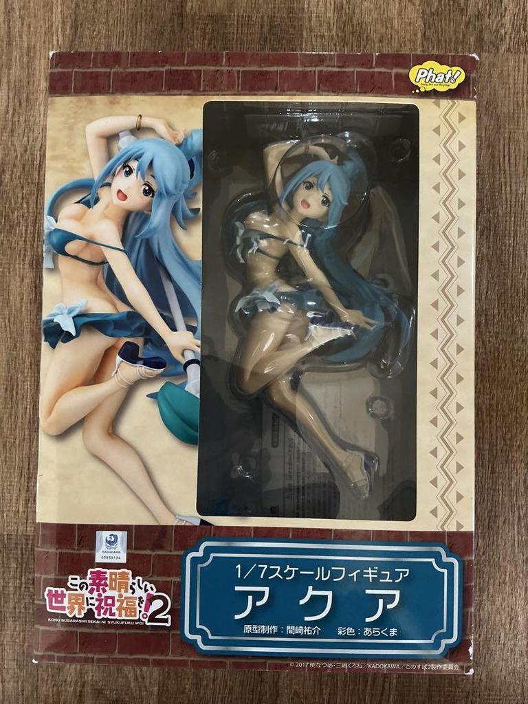 [USED] Fat 1/7 God's blessing on this wonderful world! 2 Aqua