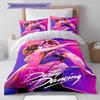 Dirty Dancing Pattern Bedding Quilt Set Quilt Cover Pillowcase Home Decoration Gift (1 * duvet cover + 2 * pillowcase, without core)