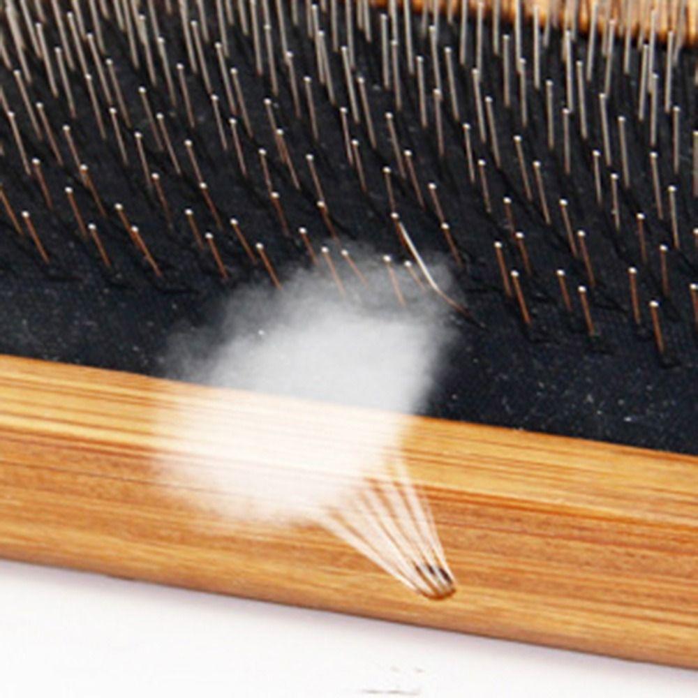 Deshedding Hair Remover Weaving Comb Pet Supplies Carpet Tassel Brush Cleaning Brush Dog Hair Comb