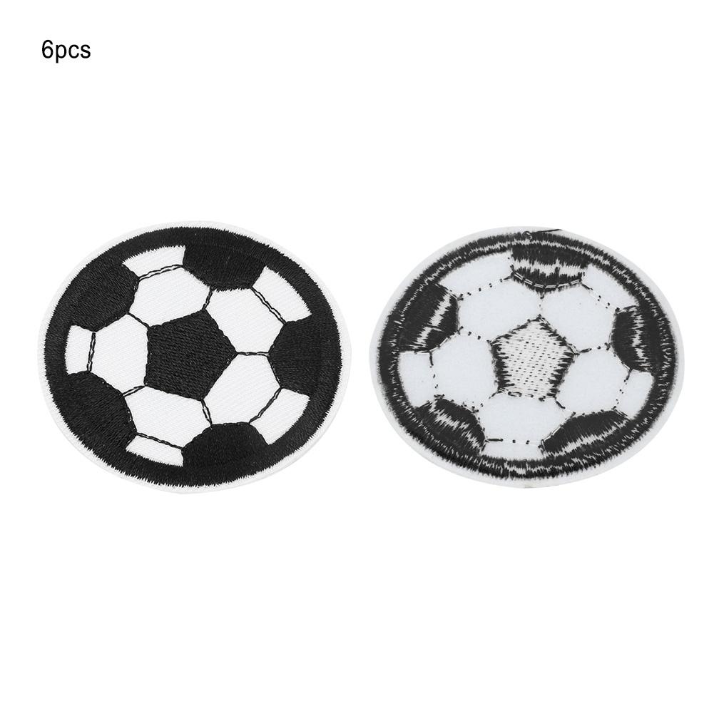 Football Embroid ed Patch   Decoration Clothing Iron Sew Stick  Applique Craft Accessories