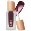 Laka Fruity Glam Tint Hydrating Long Lasting Lip Stain 0.15 Oz 4.5 Ml 123 Unsweet Berry Icy Burgundy