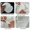 50Pcs Underarm Armpit Sweat Pads Stickers Shield Guard Absorbing Disposable