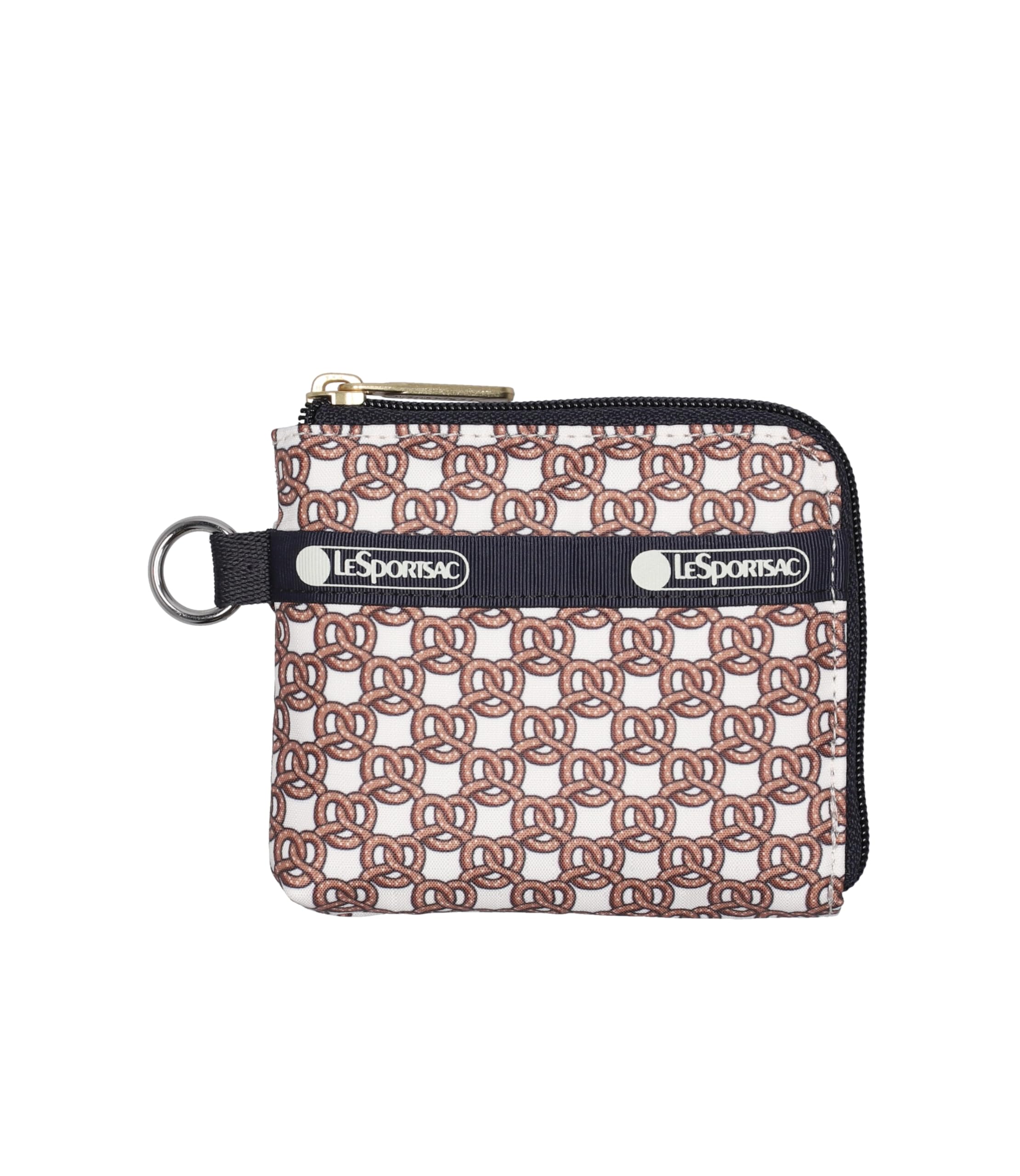 

Official Wallet SLIM Theater Pretzel [LeSportsac] WALLET/1112