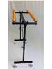 Adjustable Folding Roller Support Stand for Table Saw and Woodworking
