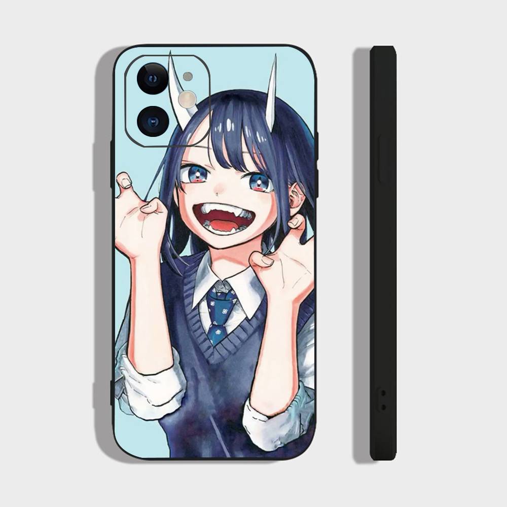 Ruri D-Dragon Manga Phone Case For IPhone 17 Air 16 15 14 13 Pro Max 11 12 Black Silicone Cover