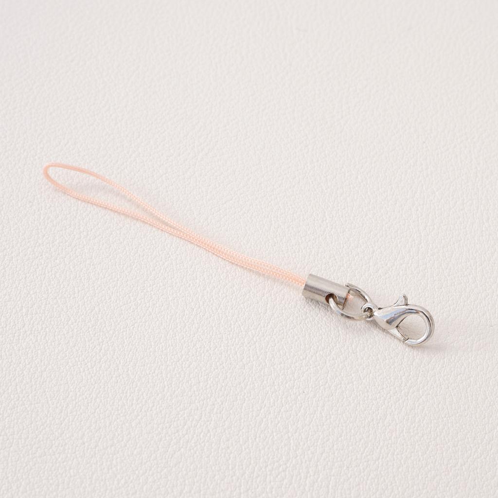 10Pcs/pack Polyester Phone Strap Lobster Clasp Phone Strap Doll String Keychain Phone Lanyard