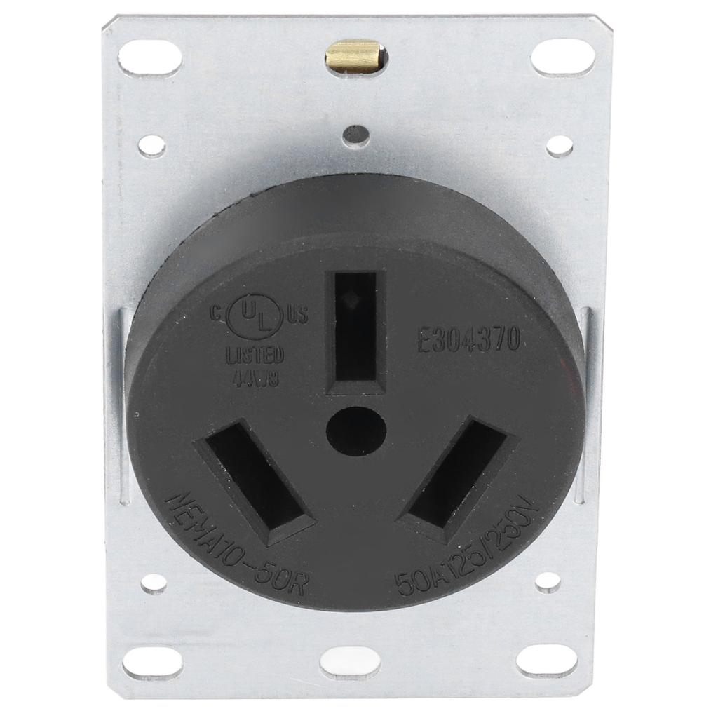 Steckdose Steckdose US-Standard 3-Loch 50A 125V 250V NEMA 10‑50R für Zuhause