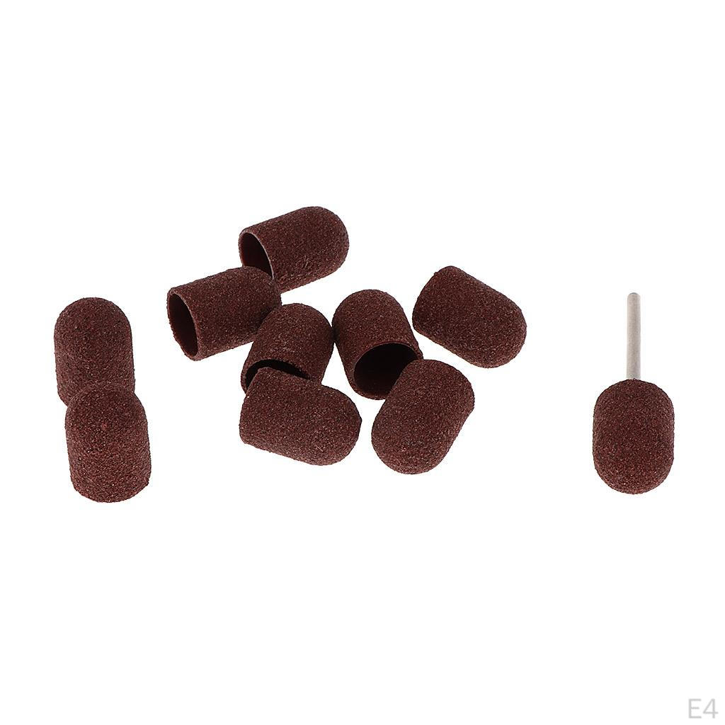 10 Pcs / Bands Sanding Grit Drill Tools