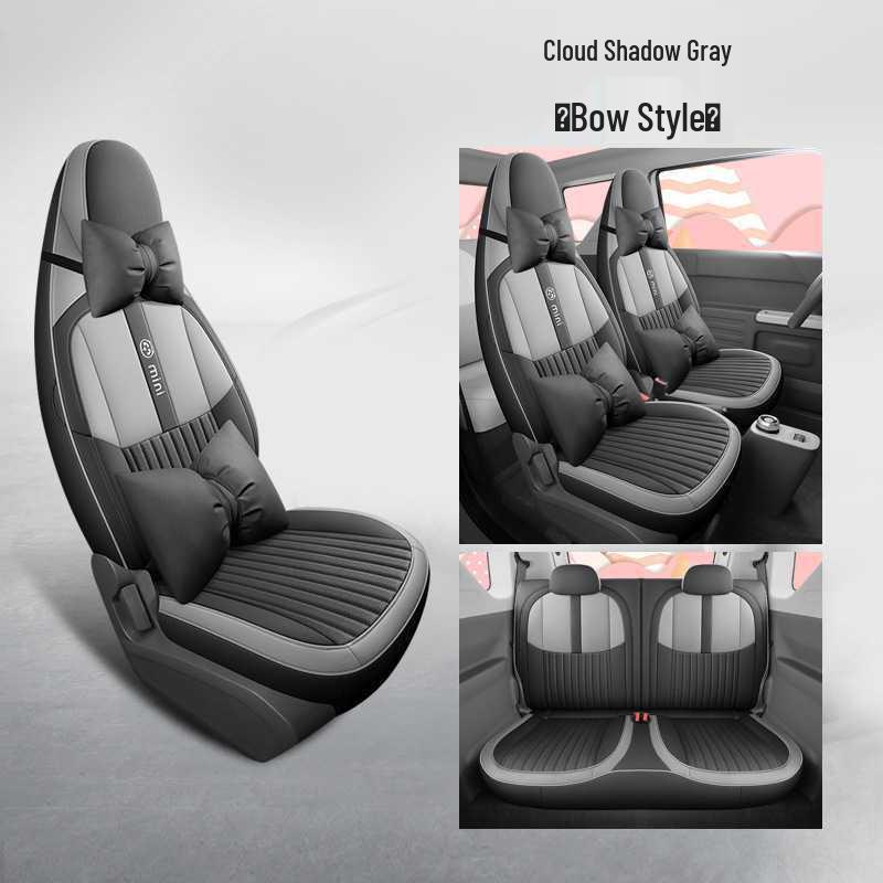 Geely Panda Mini Car Seat Cover - Endurance Bear Full Coverage Cushion