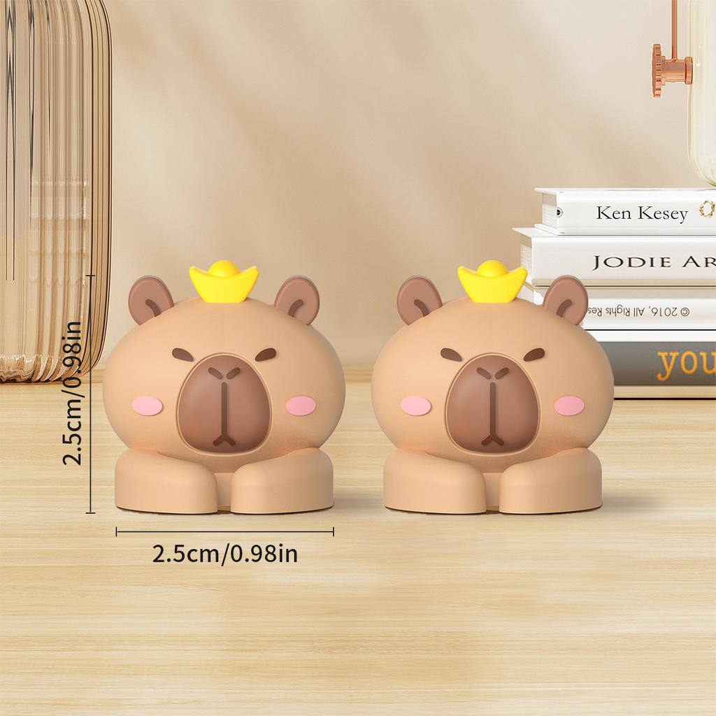 Cute Desktop Cable Organizer Holder Winder Clips Desk Self-Adhesive Mobile Phone Data Cable Management Wire Cord Holder