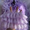 3-layer Lace Ruffle Trim 13cm Wide Mesh Fabric Lace for Lolita Dress Curtain Doll Clothes Sewing Deocr Accessories 3/5/10Meter
