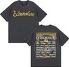 Extremoduro Tour 2026 Print T Shirts Mens Clothing Harajuku High Street Tshirt Man pure Cotton Short Sleeve Tshirts