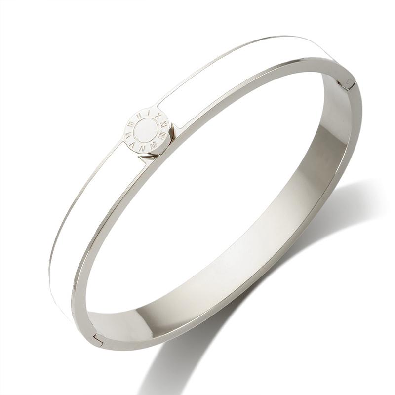 Luxury Fashion Watch Strap Decorative Stainless Steel Bracelets Suitable For Daily Travel And Fashion Zircon