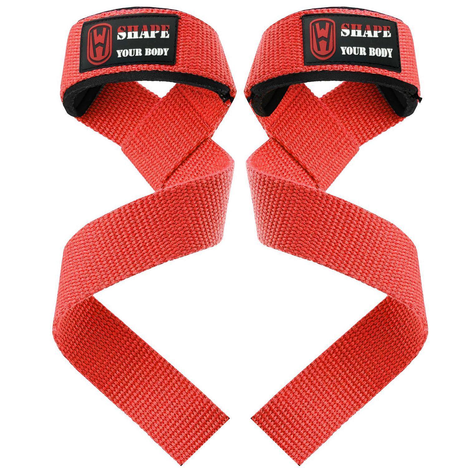 Утолщенные нескользящие кистевые бинты для становой тяги, подтягиваний и хвата гантелей