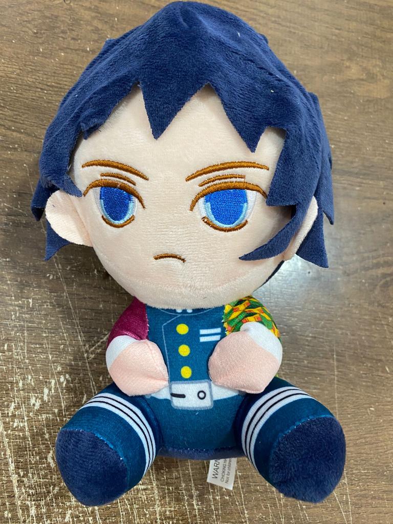 Anime Demon Slayer Plush Toys Tokitou Muichir Cartoon Figure Kyoumei Iguro Obanai Sanemi Uzui Tengen Doll Stuffed Plush Birthday