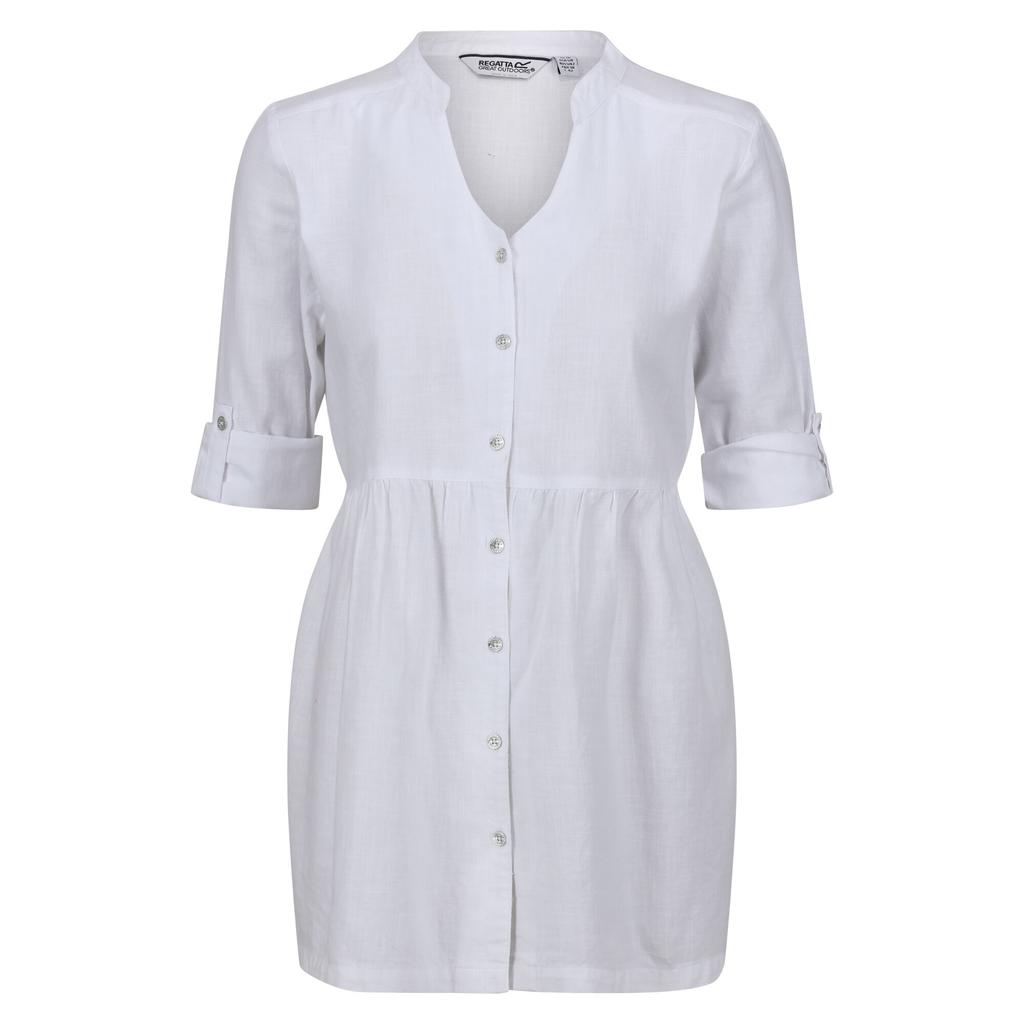 Regatta Womens/Ladies Nemora Textured Cotton Blouse