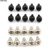 10pcs M3.5 6 #-32 Computer Case Screws Black Or Nickel Computer Case Screws Adjustment Screws Hand Tighten Thumb Screws