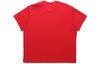 Adidas Day T Shirts Unisex Scarlet Crew Neck Moderate Straight Fit GL3487
