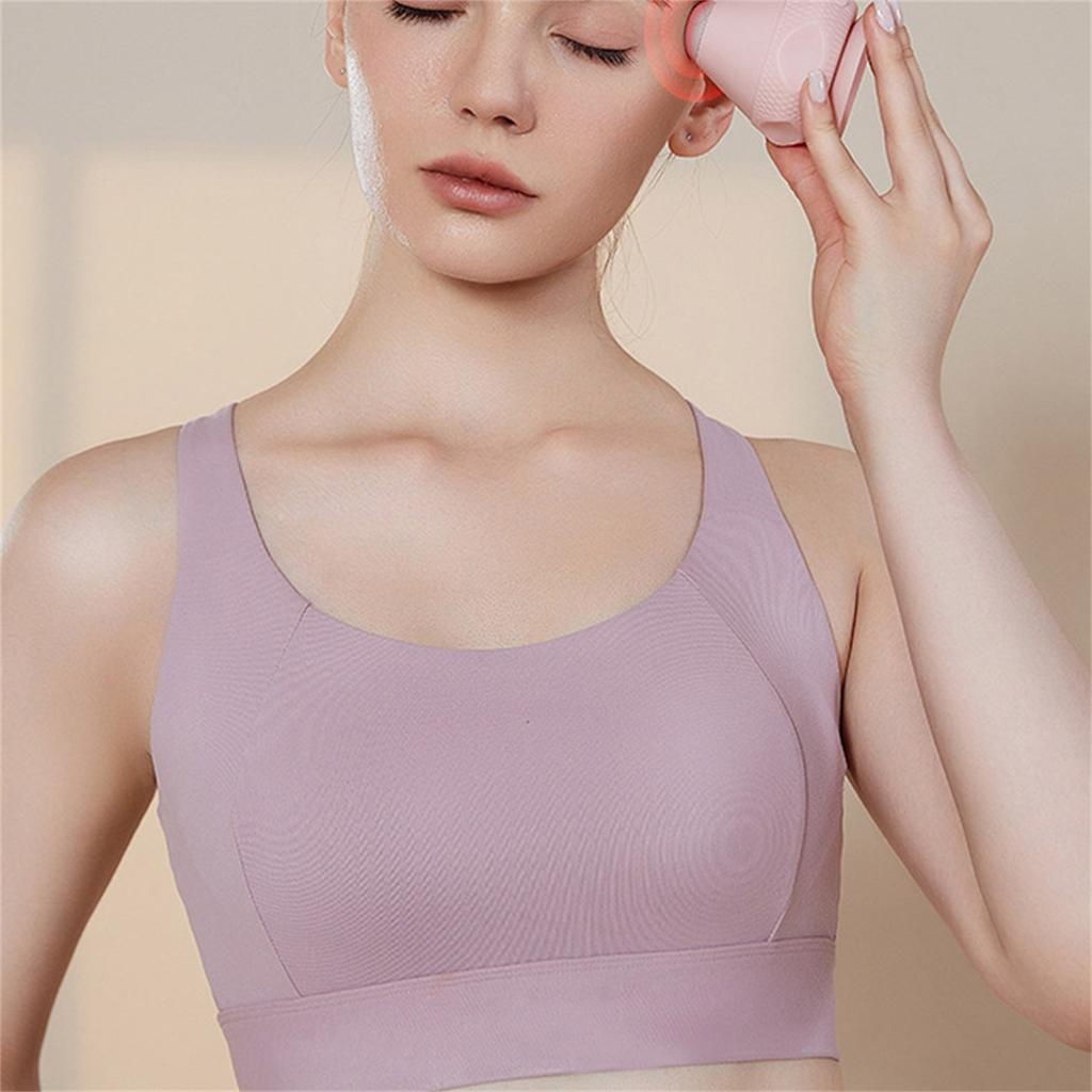 Electric Fascia Ball Adsorption Type Plantar Shoulder Neck Waist Fascia Relaxation Vibration Hot Compress Silicone Massager Massage Ball