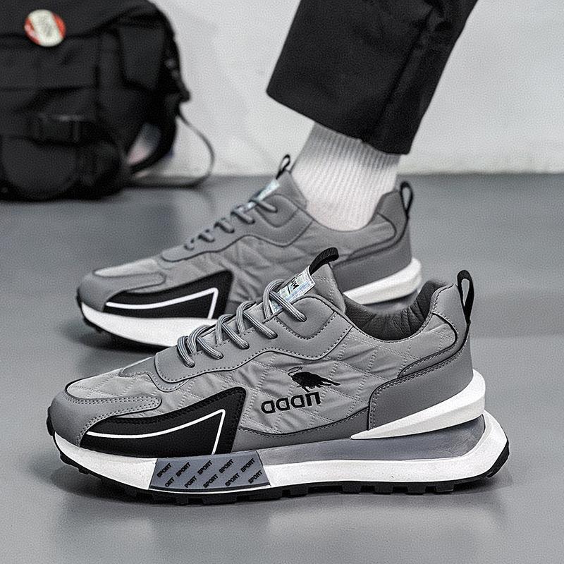 Thick-soled Sports Breathable Casual Daddy Men s Shoes Soft-soled Soft-faced Men s Shoes 39