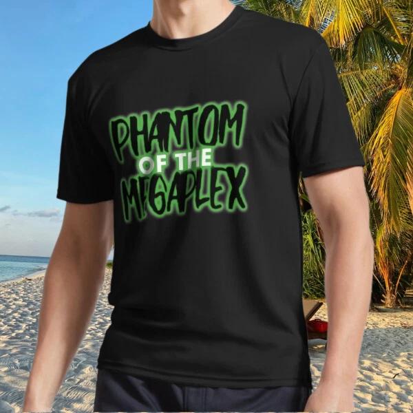 

New Shirt Phantom of the Megaplex Active T-Shirt Funny Size S to 5XL 3XL